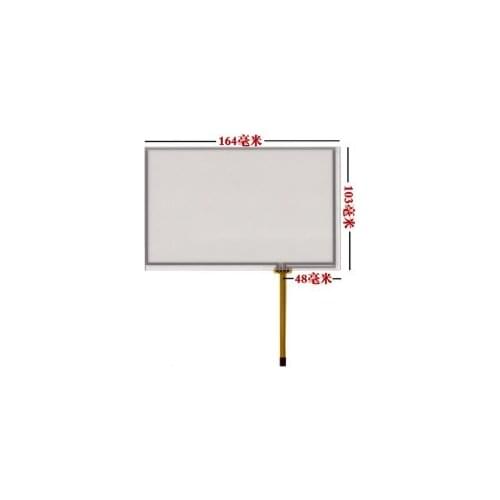 10pcs/lot At070tn83 v.1 New 164*103 mm 7 inch resistive touch screen