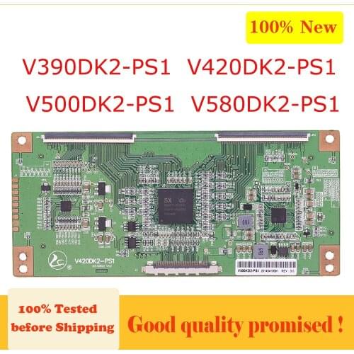 100% New T Con Board V390DK2-PS1 V420DK2-PS1 V500DK2-PS1 V580DK2-PS1 Logic Board Original Product Professional Inch 39 42 50 58