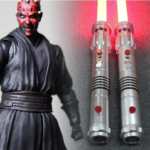 115cm Metal Handle Lightsaber Toy Force Luminous Outdoor Wars Cosplay Prop Laser Sword Samurai Knife Weapon Toy Lightsaber Gift