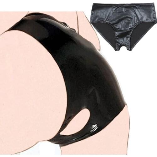 2019 New BDSM Sex PU Leather Lingerie Women Sexy Panties Porno Sex Bdsm Bondage Adult Slave Games Sex Toys For Women Couples