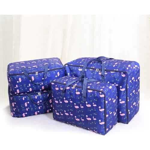 3PCS / LOT Thick Multifunctional Storage Bag Dustproof Moistureproof Quilt Clothing Storage Organizer Travel Handbag