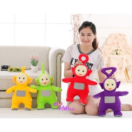 4 pieces a lot middle creative lovely Teletubbies toys plush different dolls gift about 35cm 0599