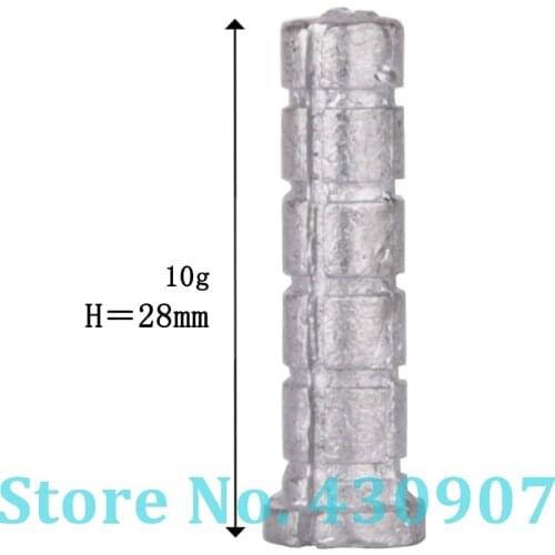 5pcs 10g Golf Lead Tip Plug Swing Weights For 335/350/355/370 Steel Shaft Diameter 7mm