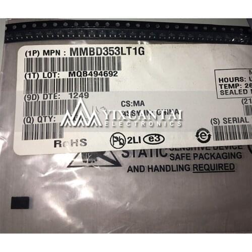 50PCS/LOT 100PCS/LOT 500PCS/LOT Free Shipping! 100% New Original MMBD353LT1G MMBD353 M4F SOT23