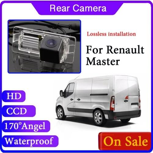 Car Rear View Back Up Camera For Renault Master 2010~2019 Car Reversing Aid Camera