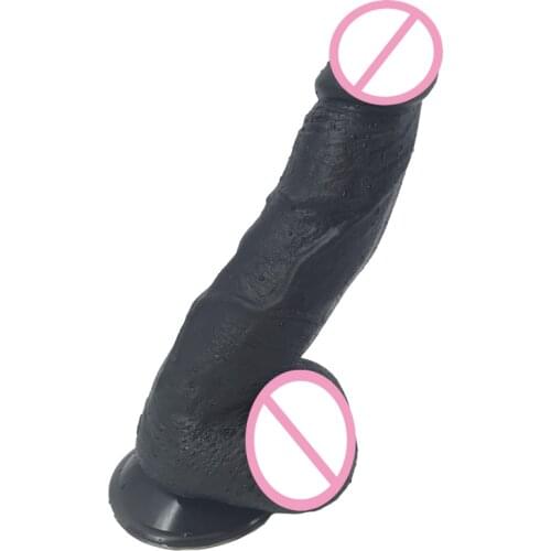 Big Dildos Male Penis Realistic Glans Sex Toys For Women Strapon Masturbation Rod For Couple Climax Anal Plug Massage G-Spot
