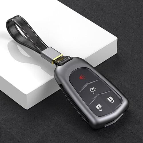 Remote Control Key Case Aluminum Alloy for Cadillac CT6 Key Case XT4 Atsl XTX XT5 Cadillac