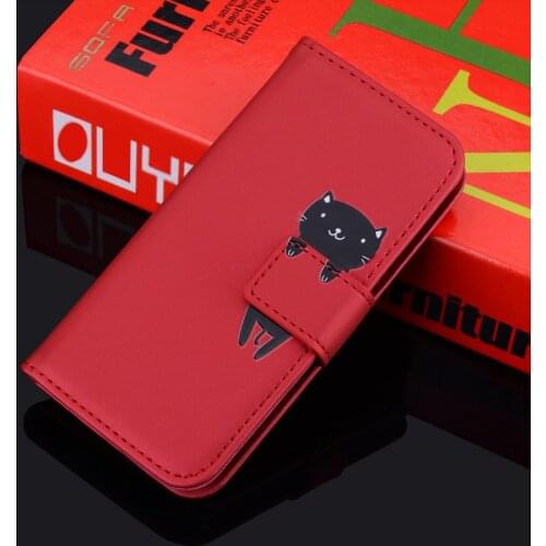 Luxury Leather Phone Wallet For Huawei Honor 8A 8X Honor 9 Lite 10 Lite Solid Color Phone Case Cute Pet Small Animals Panda E22G