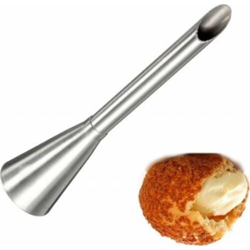 Long Piping Icing Nozzles Tip Pastry Bag Cake Cupcake Sugarcraft Decorating Tool