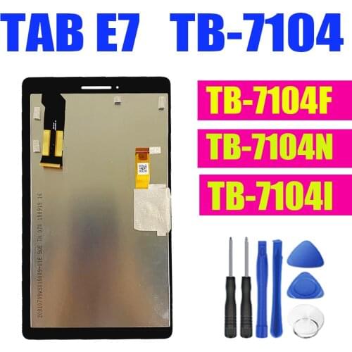 For Lenovo TAB E7 TB-7104 TB-7104I TB-7104F TB-7104N 7104 LCD Display and Touch Screen Digitizer Assembly+TOOLS