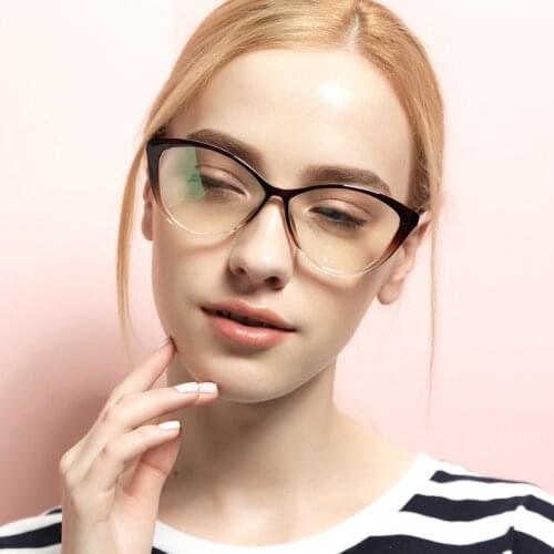 DRESSUUP 2017 Fashion Frame Glasses Women Cat Eye Glasses Woman Classic Optical Vintage Glasses Frame Eyeglasses Oculos Gafas