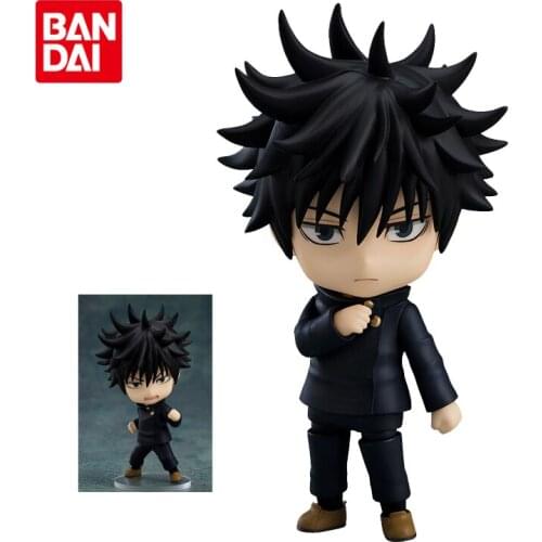 Jujutsu Kaisen Fushiguro Megumi Q version Anime Action Figure Colletible Model Toys Ornaments Gifts For Birthday