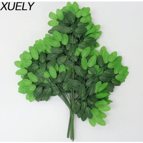 Eucalyptus tree branch Round leaves artificial Money leaf Eucalyptus plants decor fake flower faux foliage wedding home decor