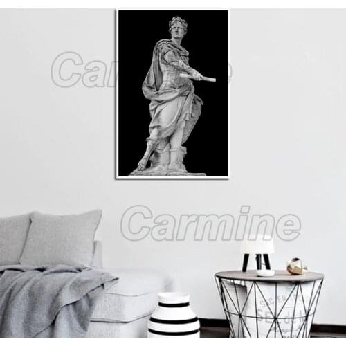 Figure Painting Roman Stone Statue Hd Print Painting Poster Home Living Room and Bedroom Wall Art Decoration Can Be Customized