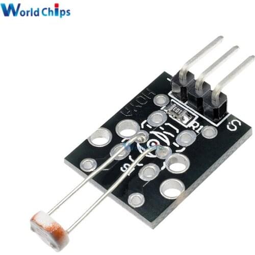 KY-018 Photosensitive Optical Sensitive Resistance Light Module Detects Resistor Module for Arduino Diy Kit Sensor