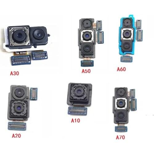 Rear Main Camera Flex Cable For Samsung Galaxy A10 A20 A30 A305F A40 A50 A60 A70 A80 Back Big Camera Module Replacement Parts