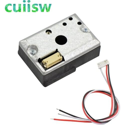 GP2Y10 PM2.5 dust dust sensor sensor GP2Y1051AU0F PM2.5 sensor / 0 peripheral circuit / 5V serial output