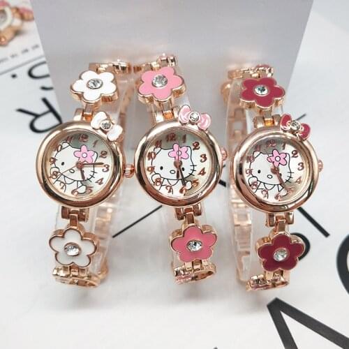 Hello Kitty Children's Electronic Watch