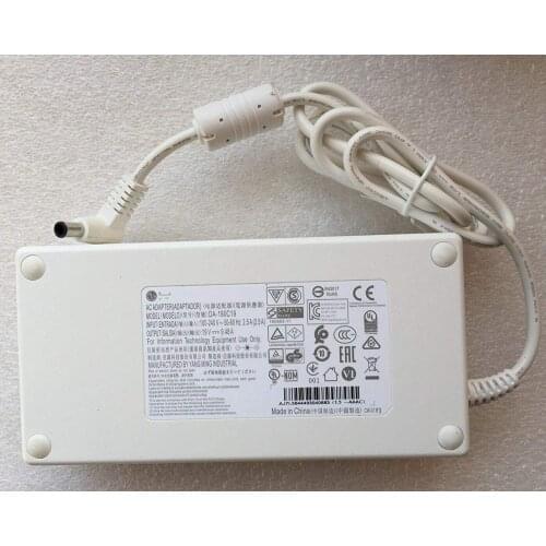 Huiyuan Fit for Compatible with LG 19V 9.48A Power Supply DA-180C19 tip Size 6.4X4.4mm