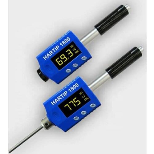 Testing machine ultrasonic portable hardness tester for steel