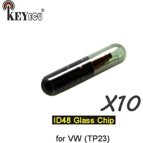 KEYECU 10x 8E Chip Glass Transponder Remote key Chip Car key Chip for Honda and Audi A6L (TP32)