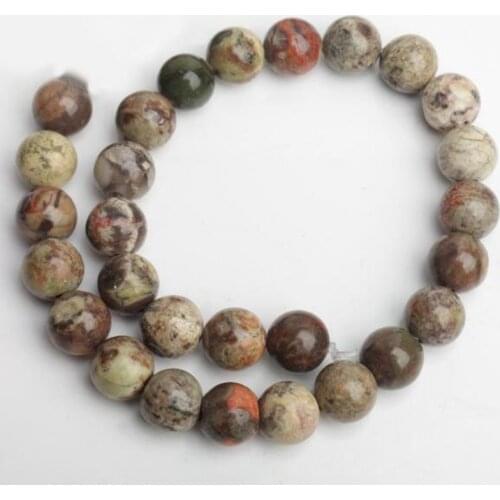 High Quality Natural Multicolor Agates 4/6/8/10mm Round Beads Necklace Bracelet Jewelry Gems Loose Beads 15 Inch a1130