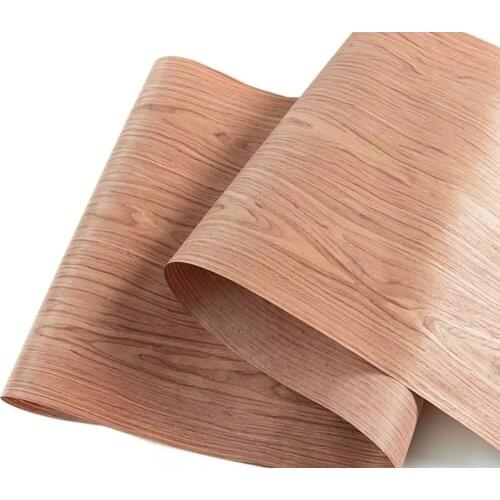 L:2.5Meters Width:55cm Thickness:0.2mm Technology Wood Rosewood Skin Imported Rosewood Pattern Wood Skin Solid Wood