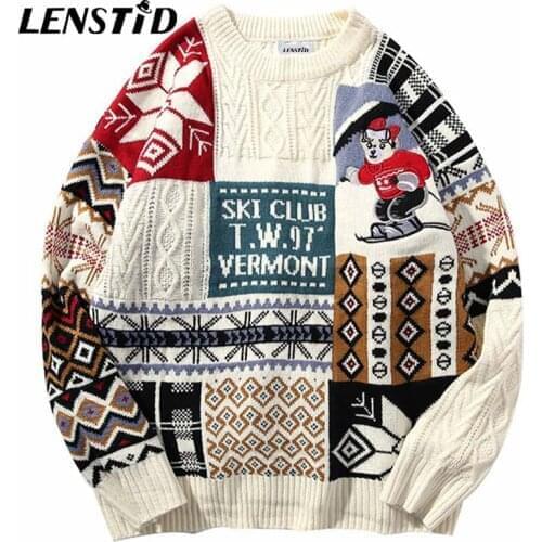 LensTid Men's Jumpers