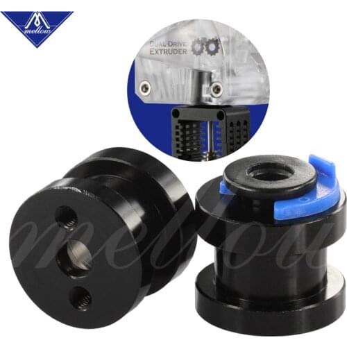 Mellow NF-Crazy Groove Mount Adapter For BMG Extruder For BMG Extruder 1.75MM Mosmax All Metal Adapter for Mos Hotend
