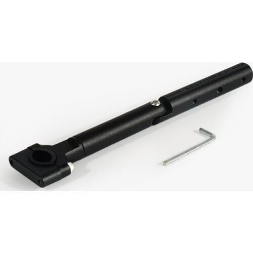 Motorcycle Aluminium Fixed Bracket Black Color fit for 19-30cm handlebar