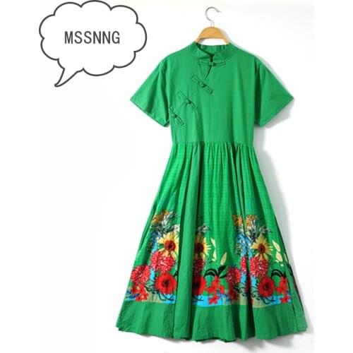 MSSNNG Summer Short Sleeve Dresses