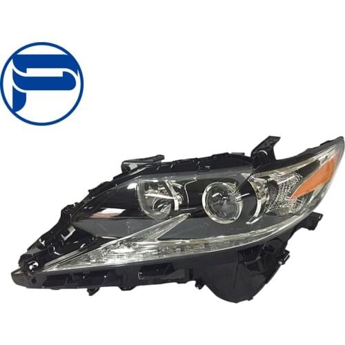 Wholesale front headlight manufacturer es200 double lens xenon 2015-2017 years