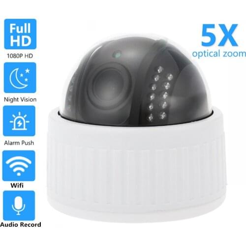 OwlCat Full HD 2MP 5MP Wireless IP Camera H.264/H.265 Audio Recording Dome Indoor Security Surveillance CCTV Network Wifi Camera