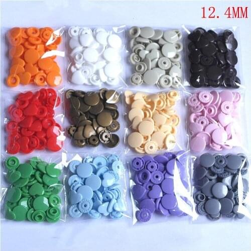 120set/Lot Star Shape KAM Snaps T5 Snap Star Plastic Poppers Fasteners for Sewing Handmade DIY Cloth Supplies