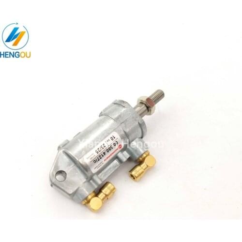 2 Pieces Free Shipping Heidelberg SM74 CD74 Printing Machine Pneumatic Cylinder 00.580.4127 D25 H25