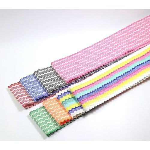 Water ripple Elastic Bands 60MM Elastic Ribbon Clothing Bags Trousers Elastic Rubber DIY Sewing Accessories rubber band