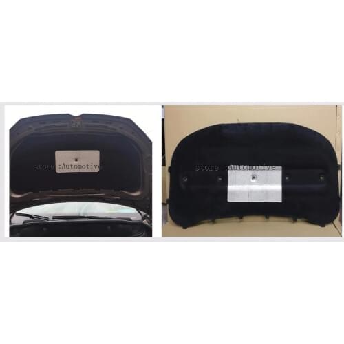 Thermal insulation cotton sound insulation cotton heat insulation pad For Volkswagen for vw Touran 2008-2010