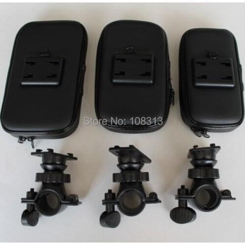 50pcs/lot Universal Mobile Phone Waterproof Bicycle Bike Stand Holder Mount Case Bag Pouch