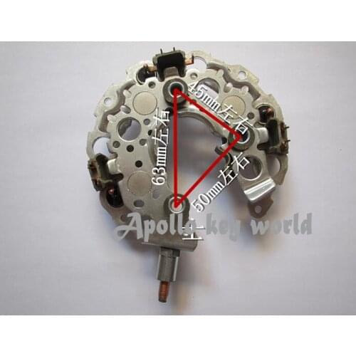 Car Generator Rectifier For Toyota Camry Corolla RAV4 ,Rectifier Bridge For Honda Accord CRV