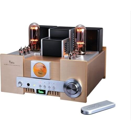 Yaqin MS-650B single-ended amplifier with remote control, tri-polar integrated amplifier, HIFI amplifier, frequency 10Hz-32KHz