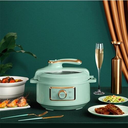 Youpin QCOOKER 220V Rice Cooker Electric Pressure Cooker 3L Multi-function Pot Cooking Pot Electric Hot Pot Electric Rice Cooker