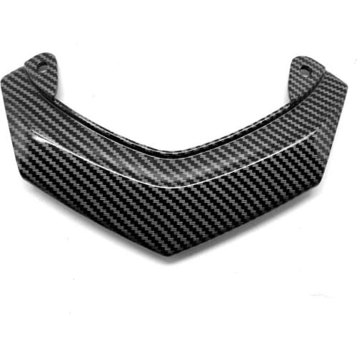 For KAWASAKI ER6N ER6F 12-2016 Carbon Fiber Rear Upper Tail Brake Light Fairing