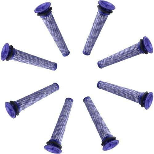 Many Pre-Filters Replacement for Dyson V6 V7 V8 DC58 DC59 DC61 DC62 AnimalPro + Cordless Vacuum Cleaners Hepa Filter