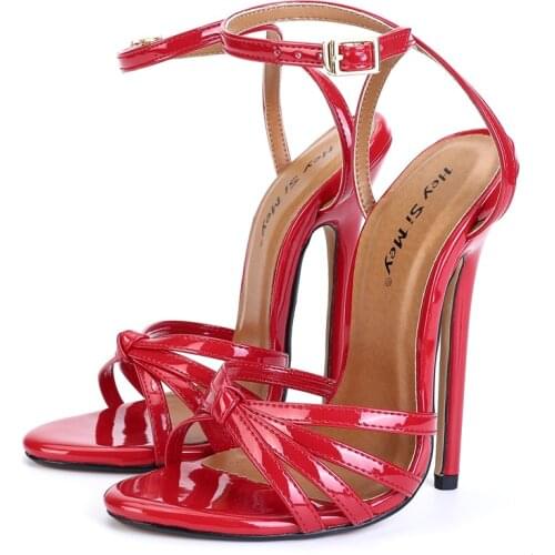 Hey Si Mey 14cm 15cm High Heels Women Sandals Sexy Fashion Quality Sandals Fetish Heels Summer Shoes Woman Party Wedding Shoes