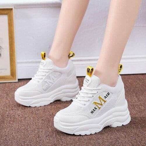 NEW Spring Casual Shoes Woman Sneakers Platform Shoes tenis feminino Ladies Flats Shoes Harajuku Creepers Comfortable Shoes