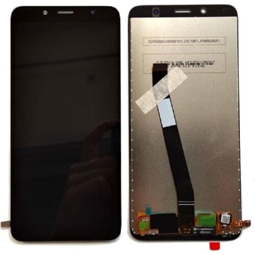 Redmi 7A LCD Display Touch Screen Digitizer Assembly with Frame for redmi 7a lcd display replacement Repair