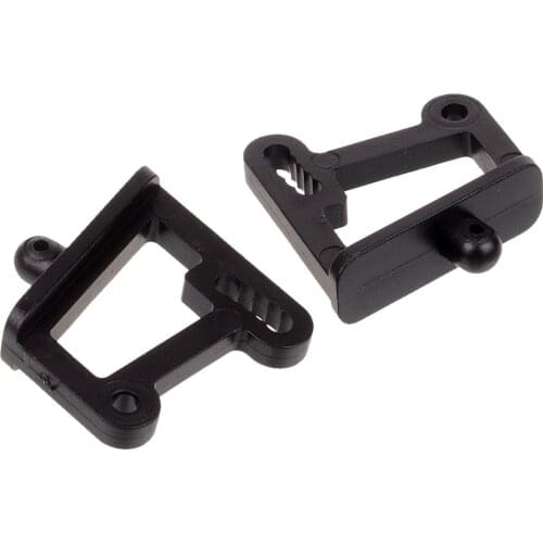 06020 Plastic Wing Lower Mount HSP Spare Parts For 1/10 RC Model Car 06020