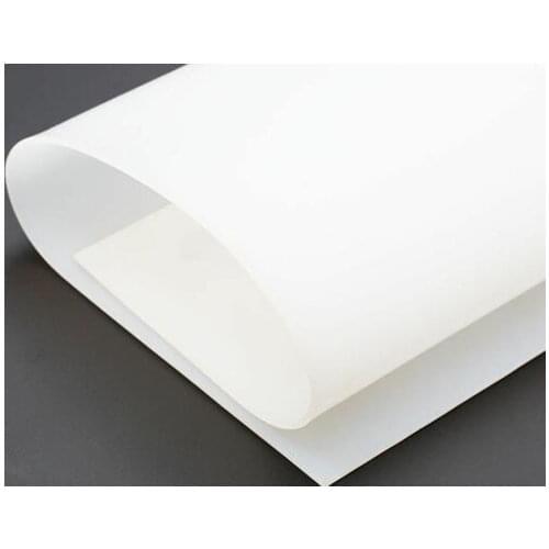 1mm Thicknes 20"X20" Silicone Rubber Sheet Plate Mat High Temp Commercial Grade High Quality rh