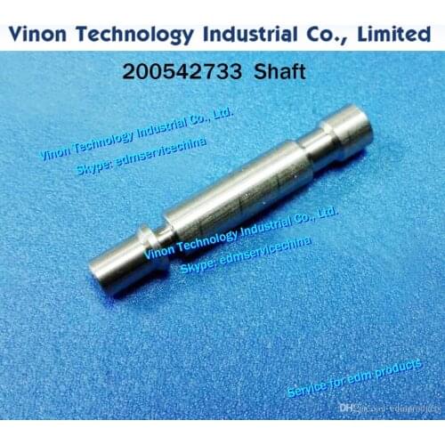 1pc) 200542733 edm Connecting shaft for Robofil 230F,240,330F,440,CUT200,CUT300 Charmilles edm parts 200.542.733, 542.733 edm