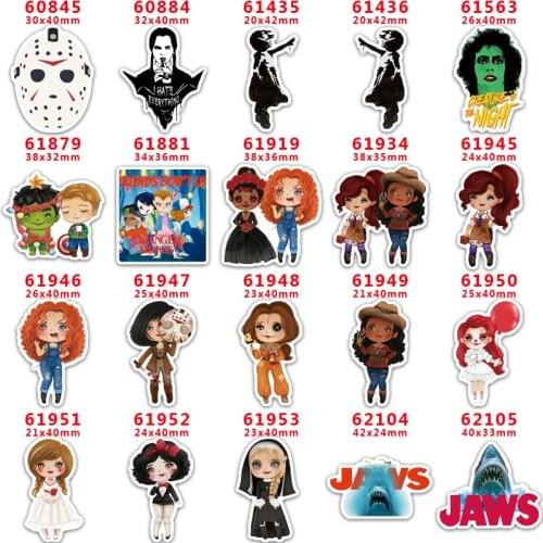 10 pcs Resin Flatback for Hair Bows Planar Resin Crafts Custom Resin for DIY Phone Decorations PR60845